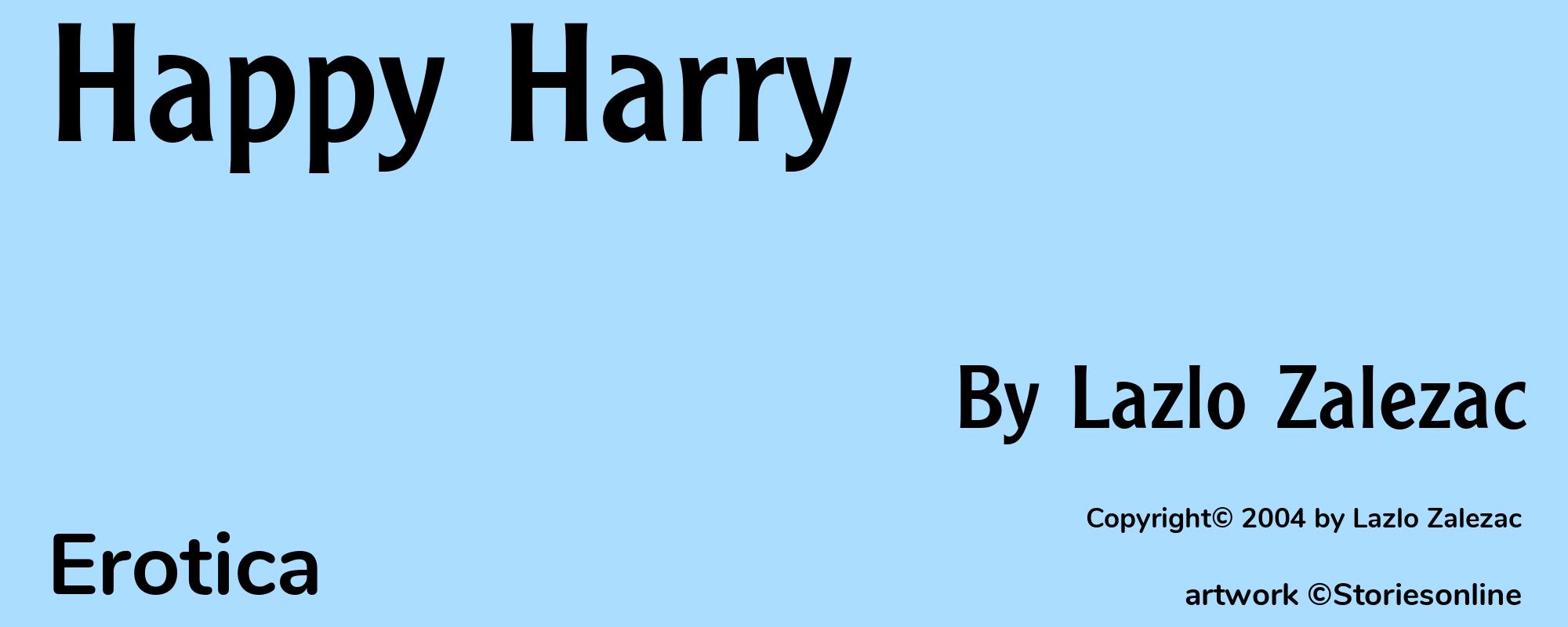 Happy Harry - Cover