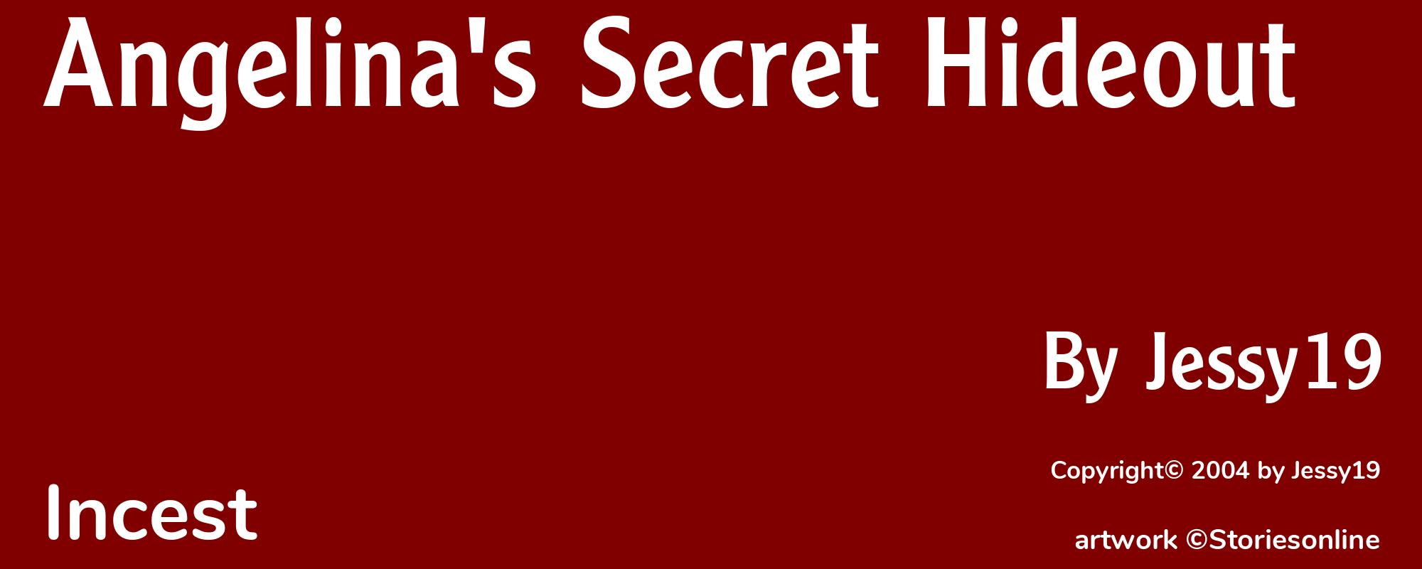 Angelina's Secret Hideout - Cover