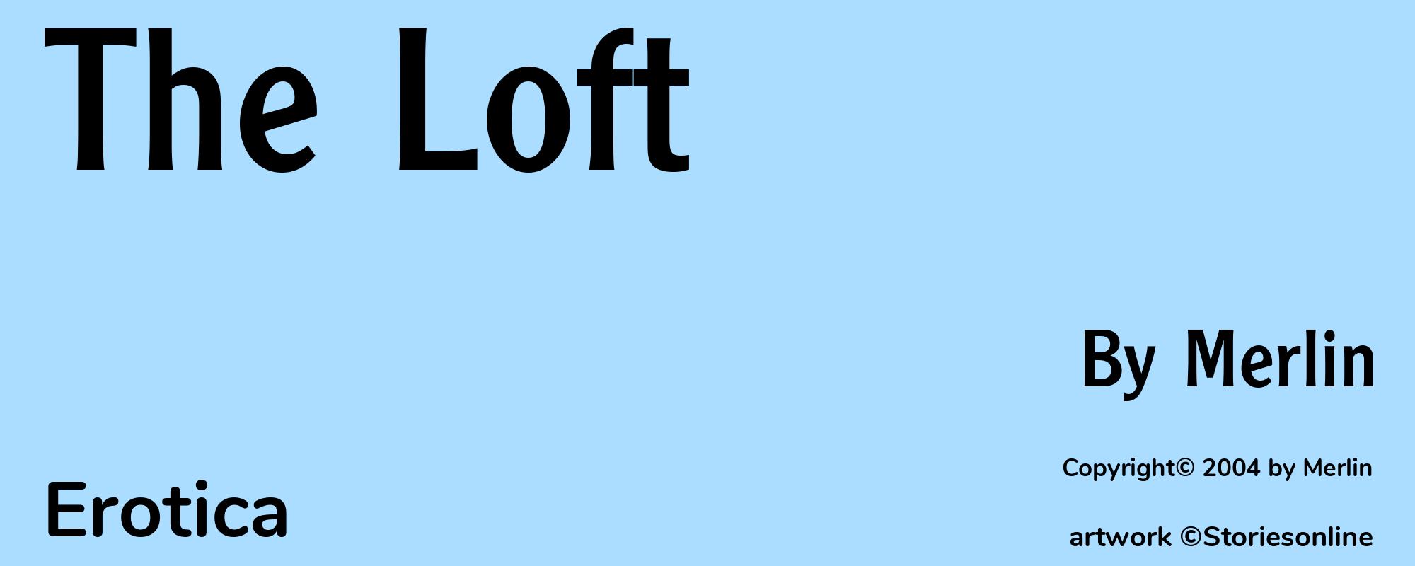 The Loft - Cover