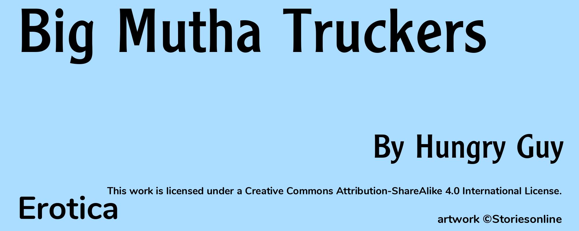 Big Mutha Truckers - Cover