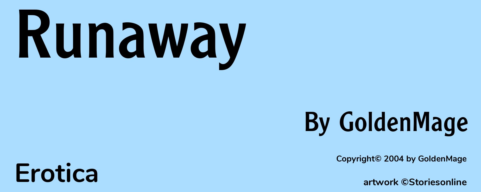 Runaway - Cover
