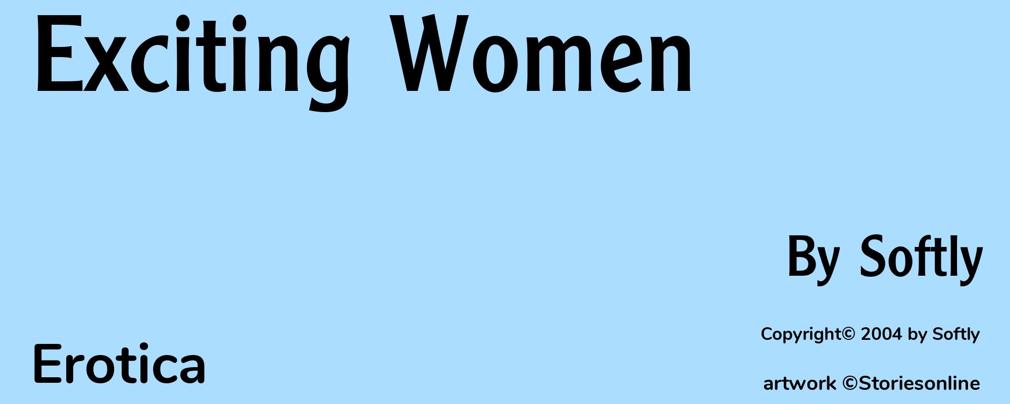 Exciting Women - Cover