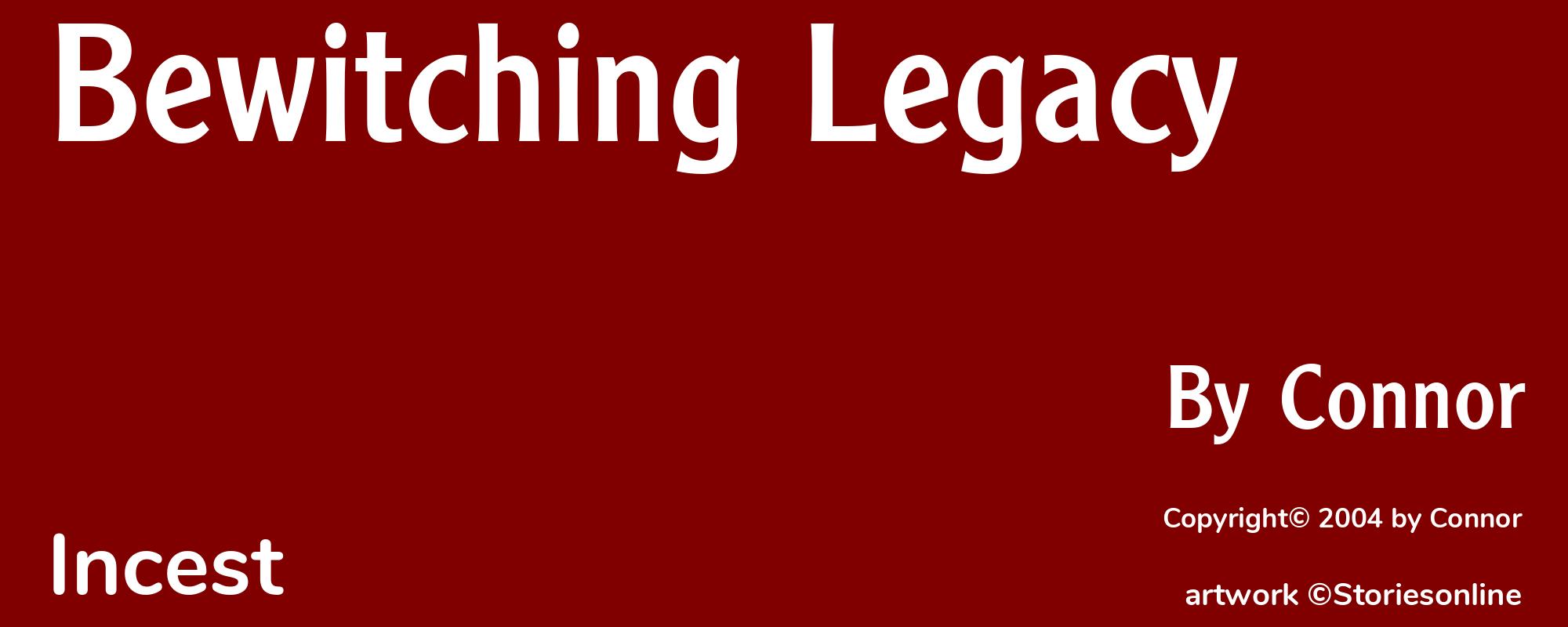 Bewitching Legacy - Cover