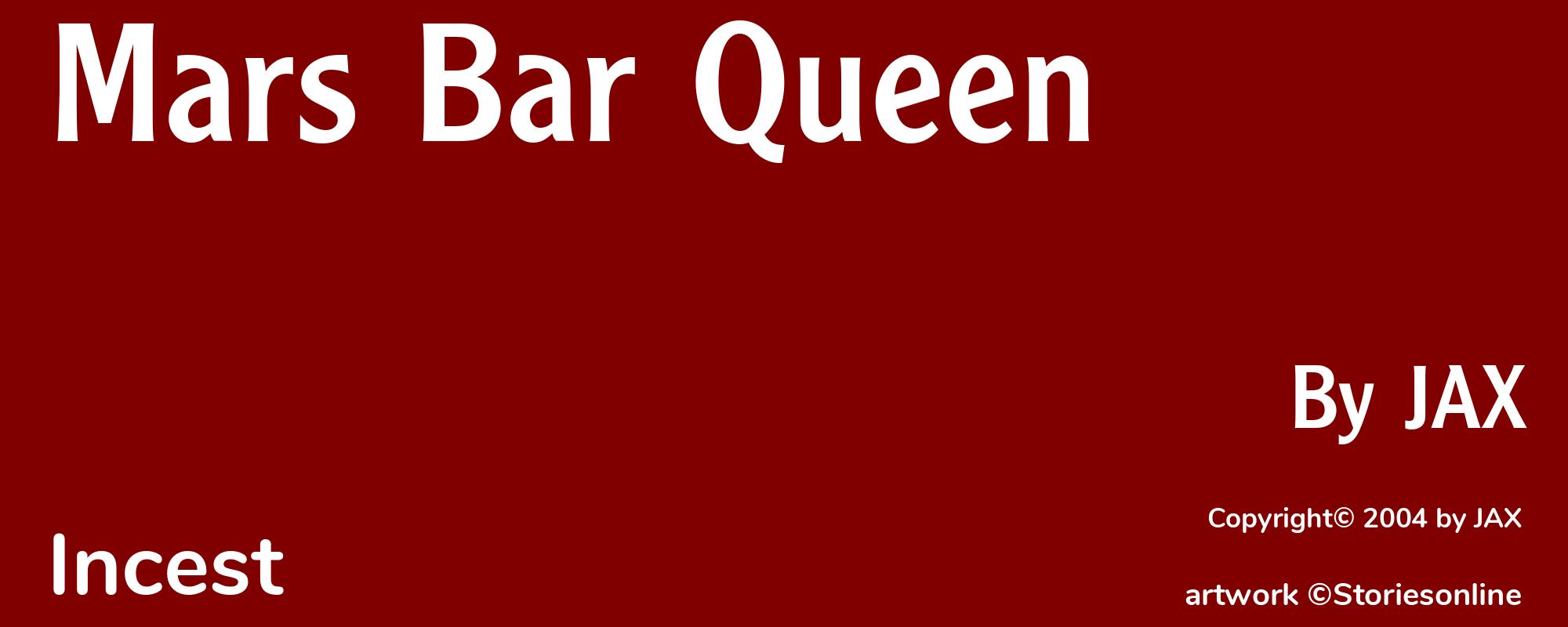 Mars Bar Queen - Cover