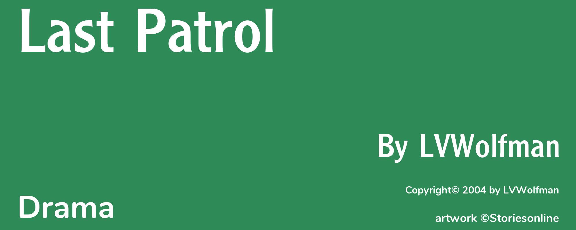 Last Patrol - Cover