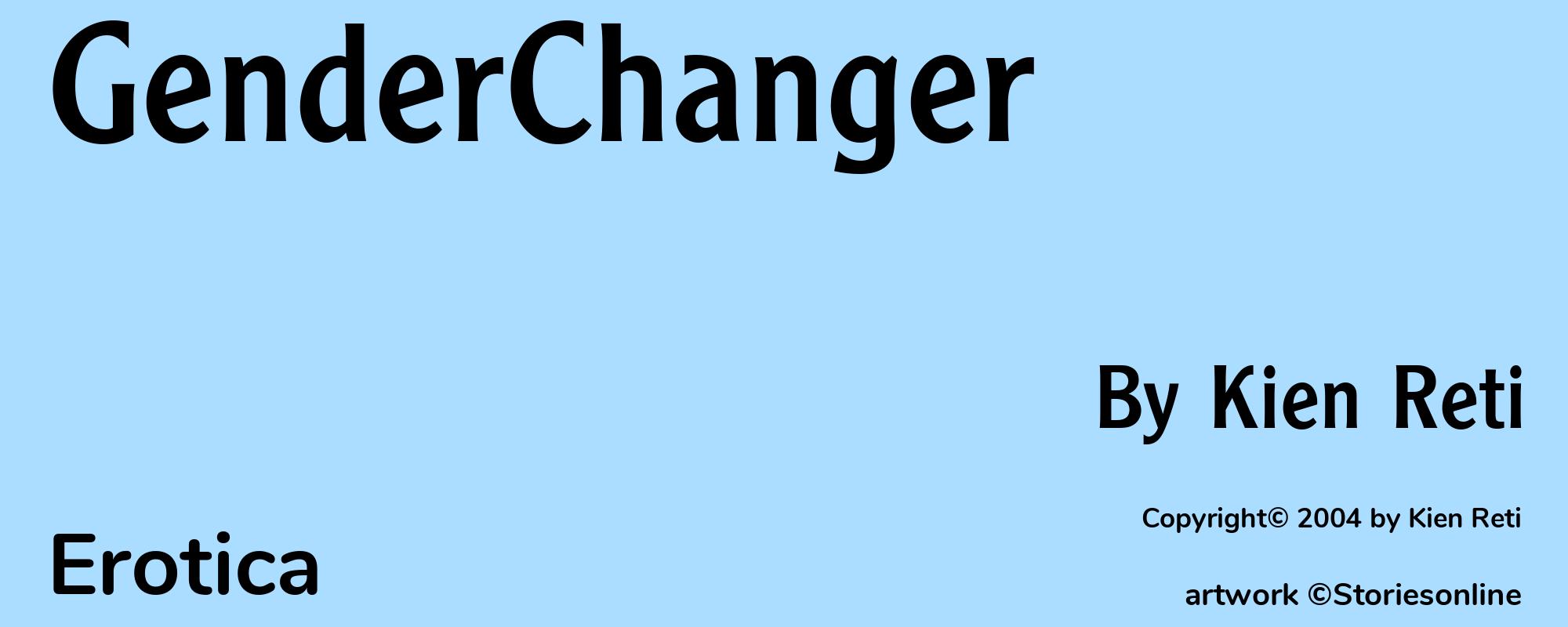 GenderChanger - Cover