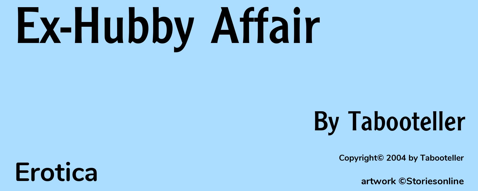 Ex-Hubby Affair - Cover
