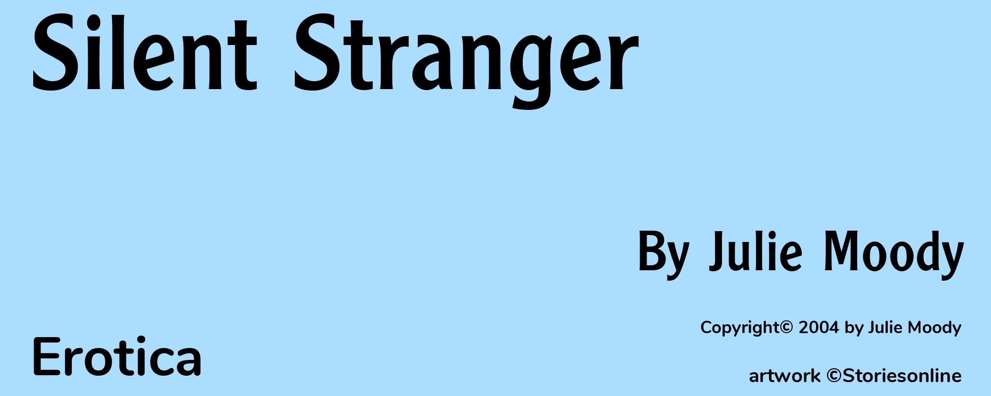 Silent Stranger - Cover