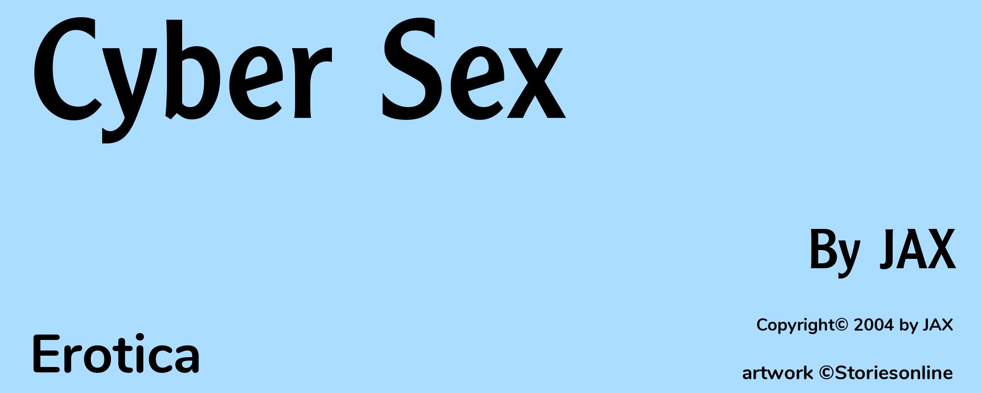 Cyber Sex - Cover