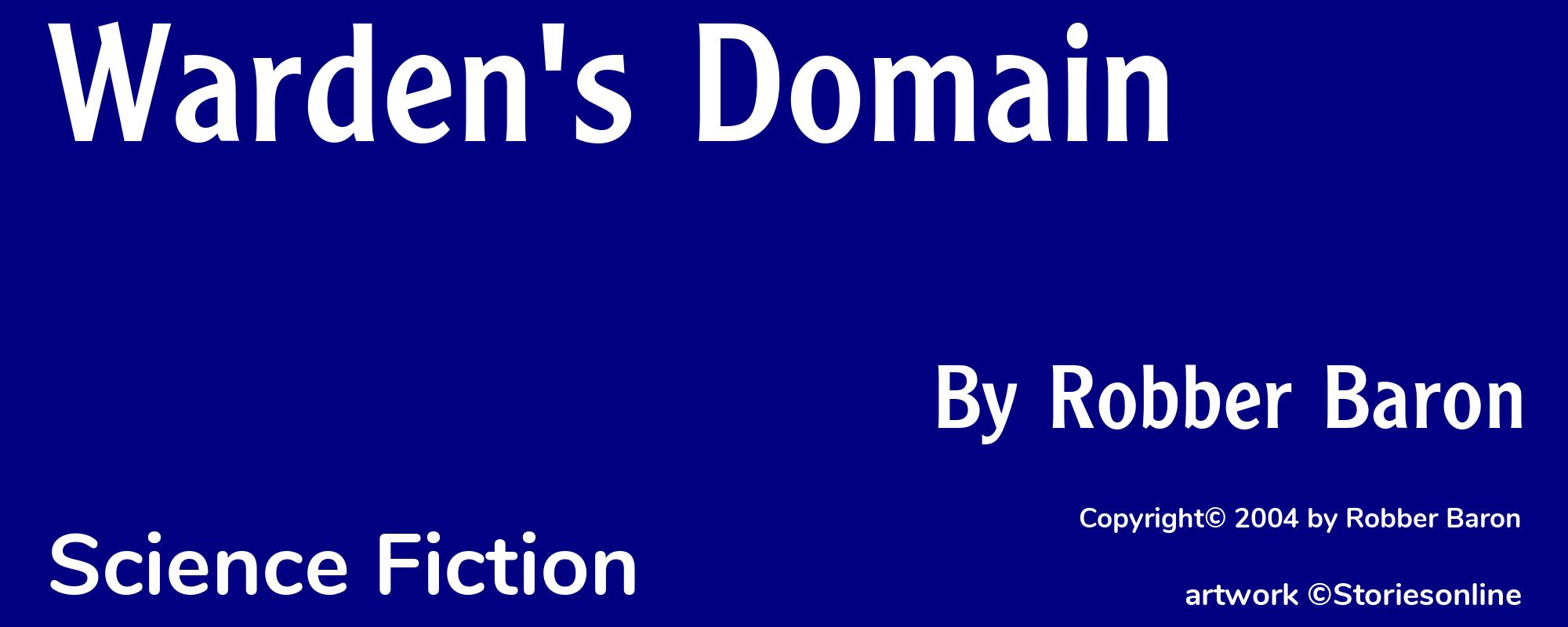 Warden's Domain - Cover