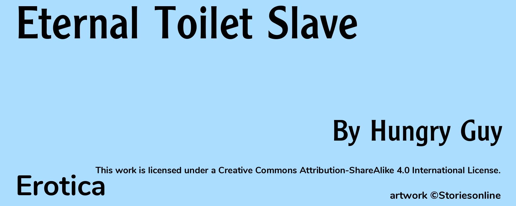 Eternal Toilet Slave - Cover