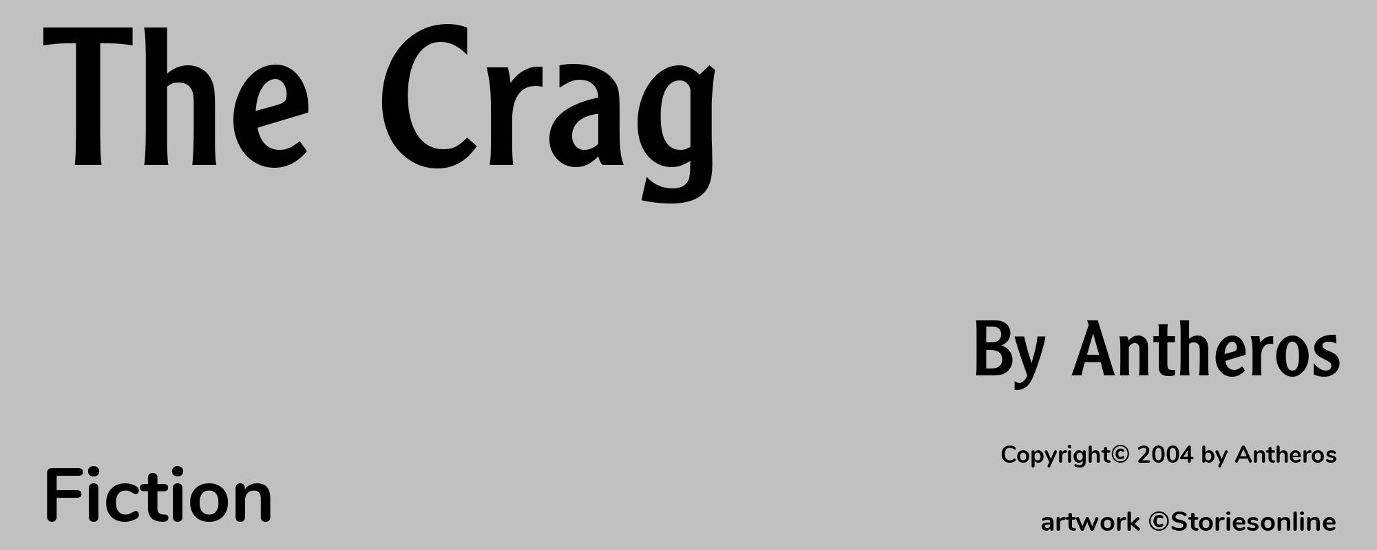 The Crag - Cover