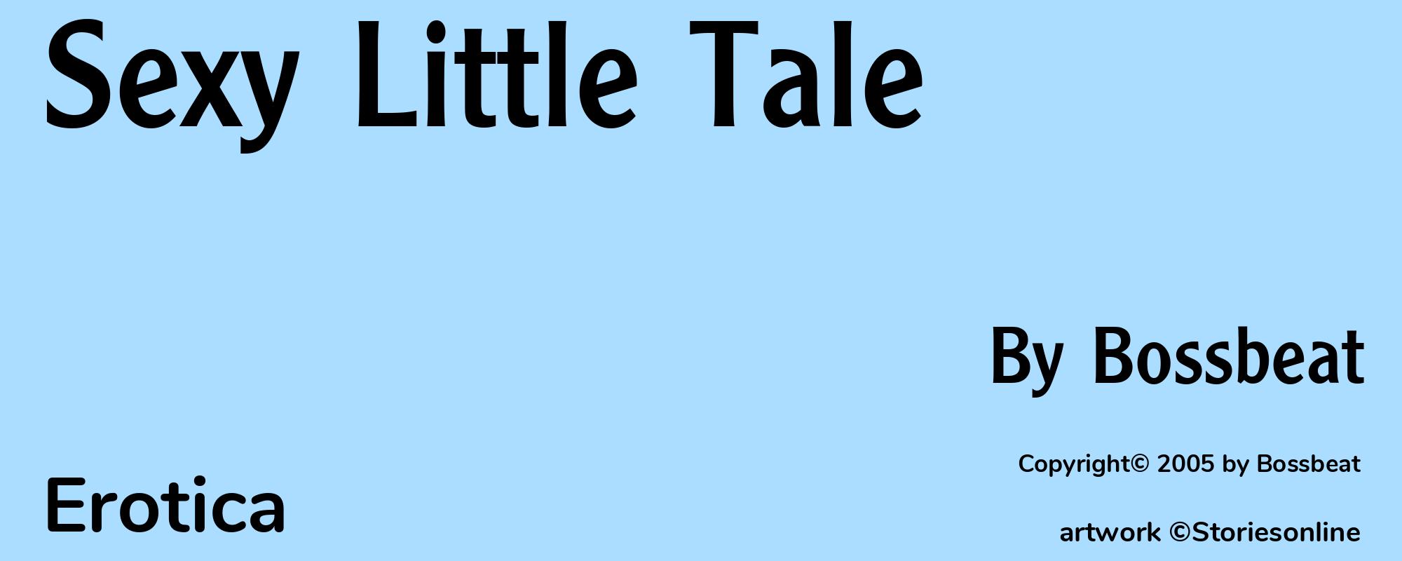 Sexy Little Tale - Cover
