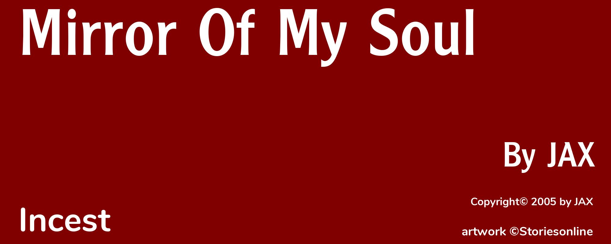 Mirror Of My Soul - Cover