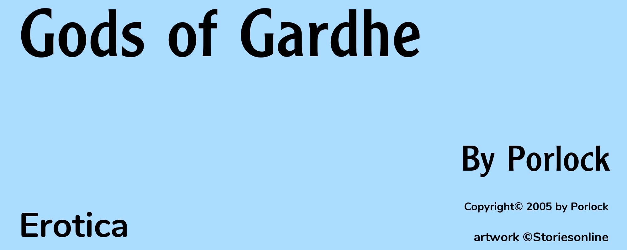 Gods of Gardhe - Cover