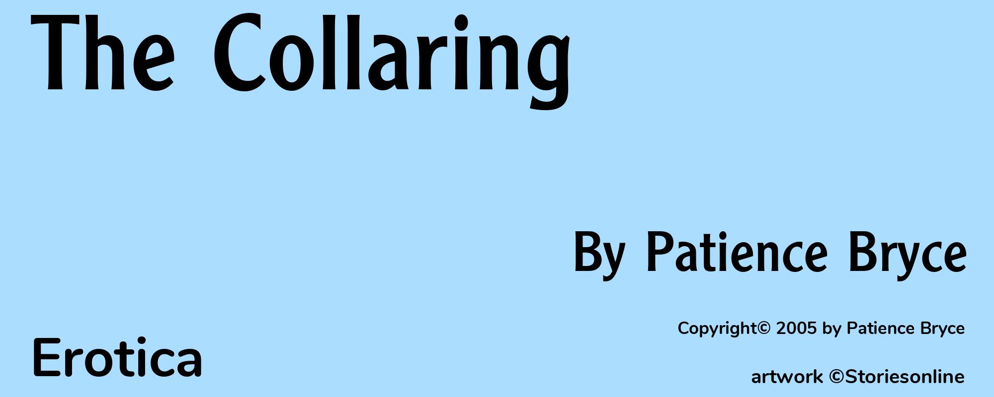 The Collaring - Cover