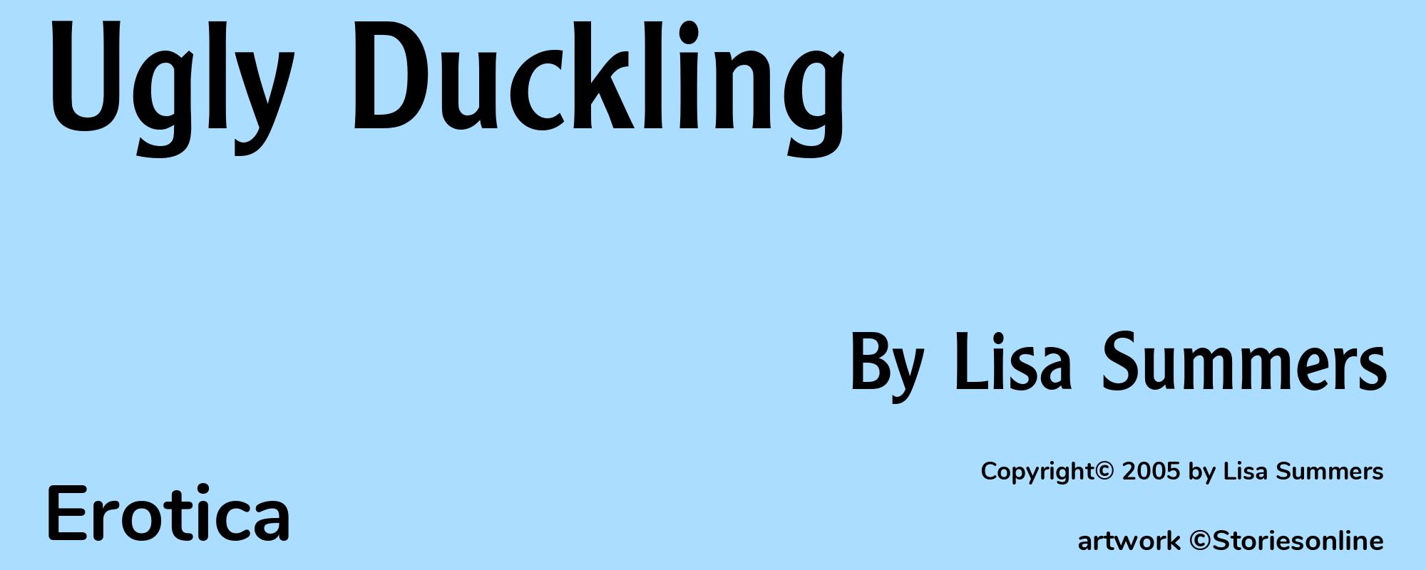 Ugly Duckling - Cover
