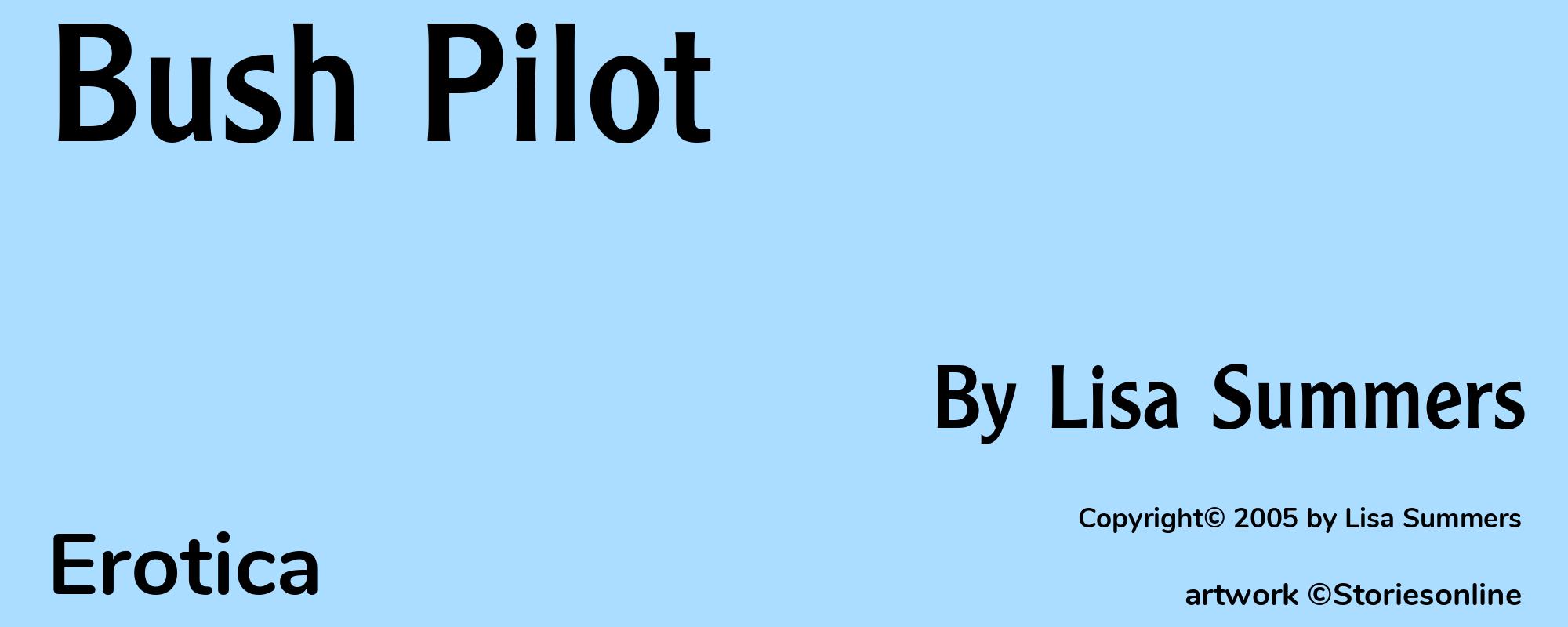 Bush Pilot - Cover