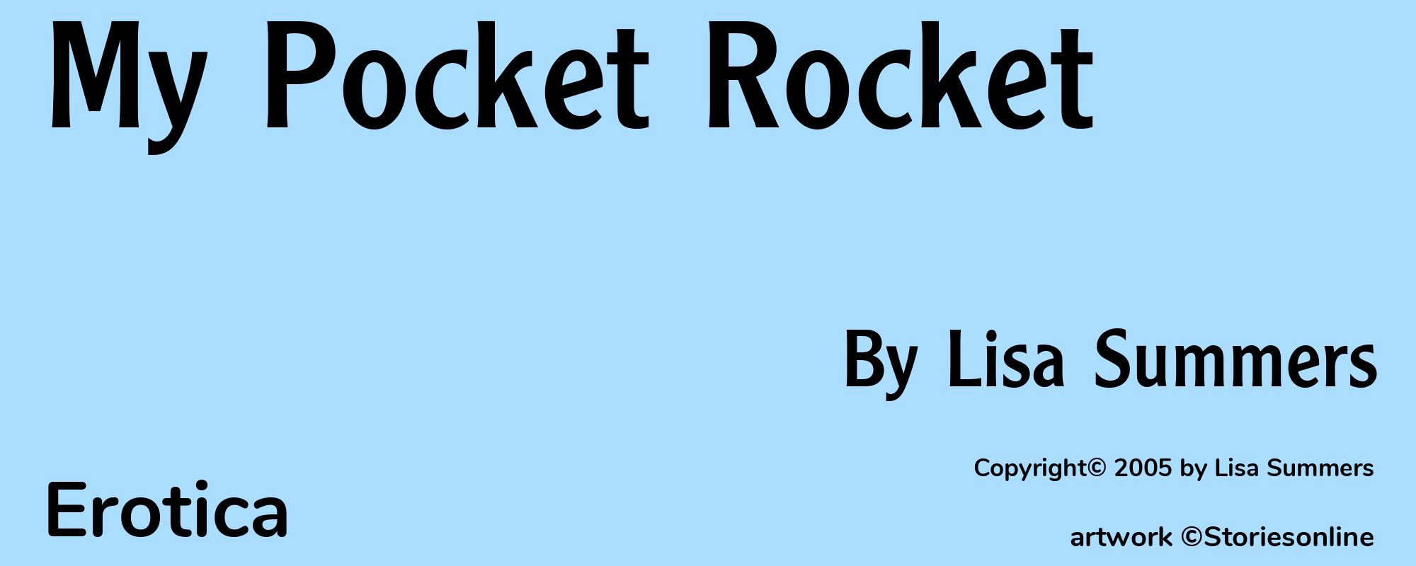 My Pocket Rocket - Cover