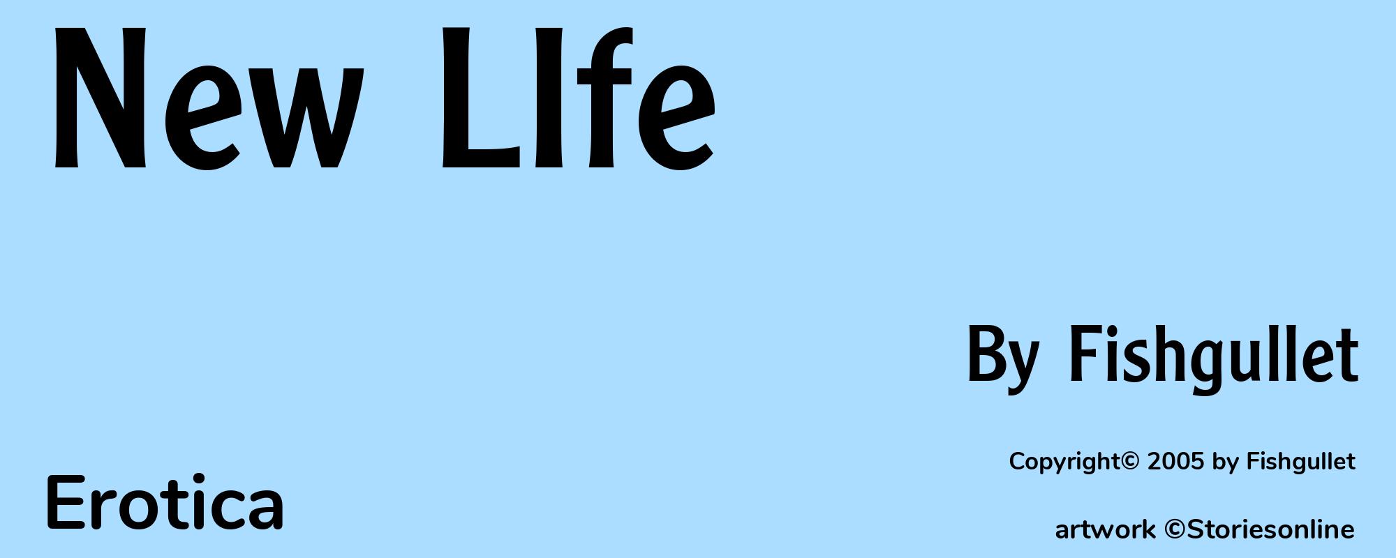 New LIfe - Cover