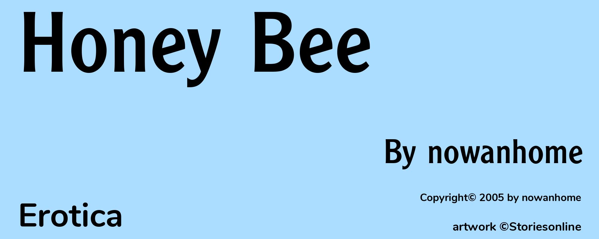 Honey Bee - Cover