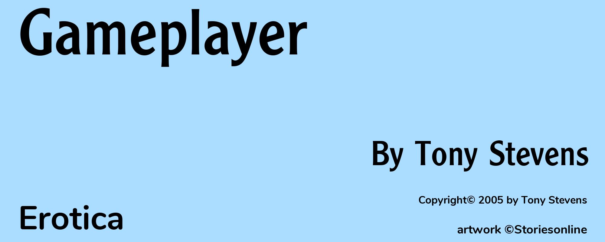 Gameplayer - Cover
