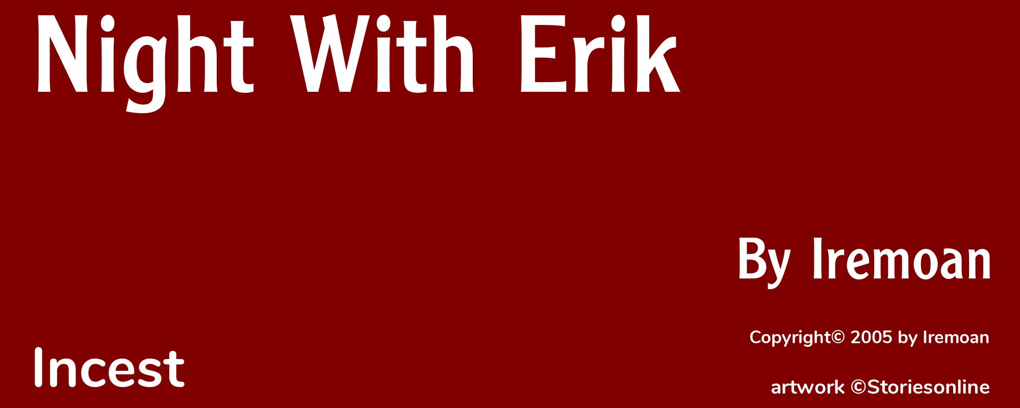 Night With Erik - Cover