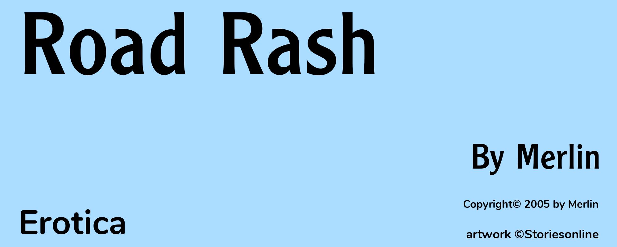 Road Rash - Cover
