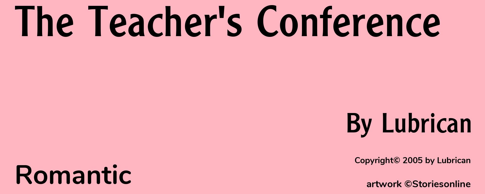 The Teacher's Conference - Cover