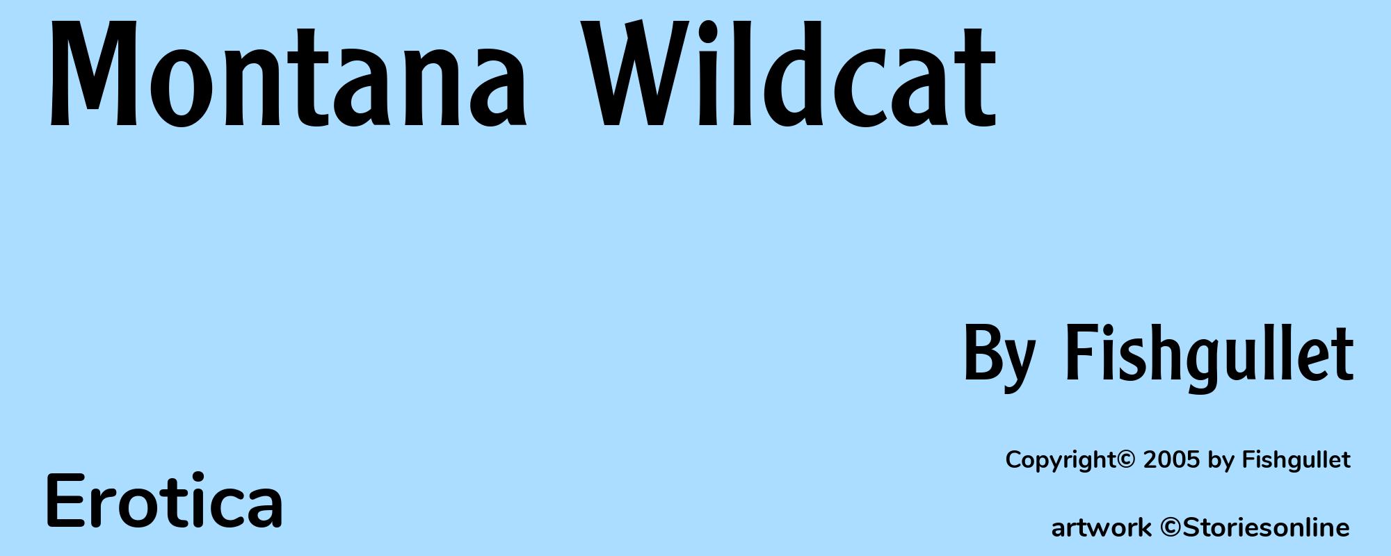 Montana Wildcat - Cover
