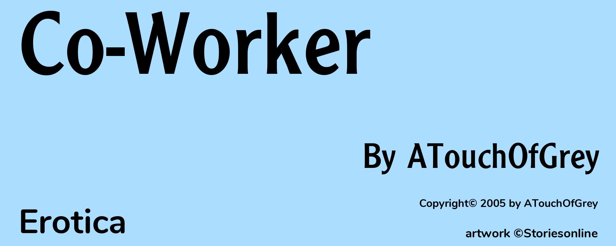 Co-Worker - Cover