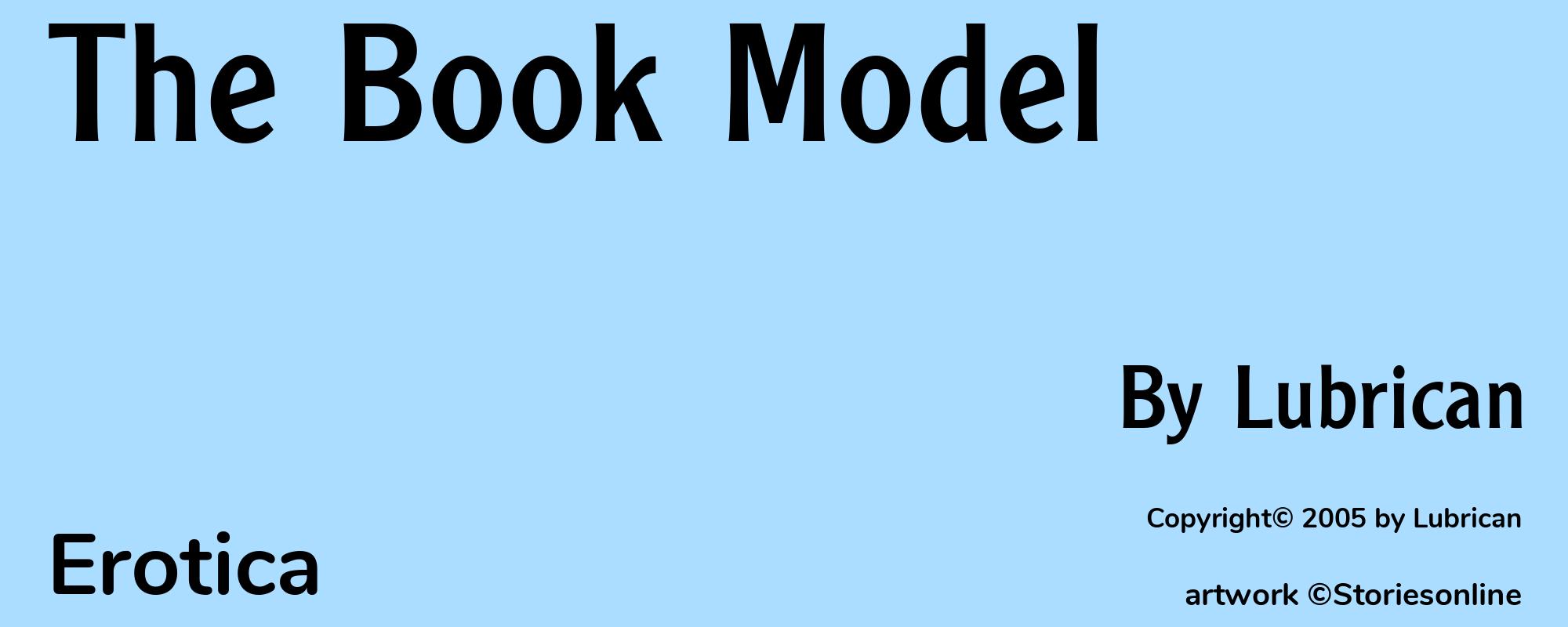 The Book Model - Cover