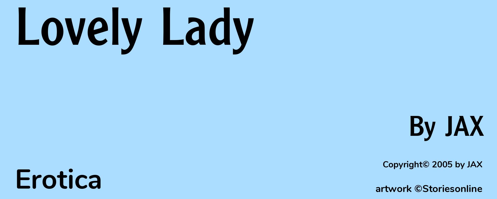 Lovely Lady - Cover