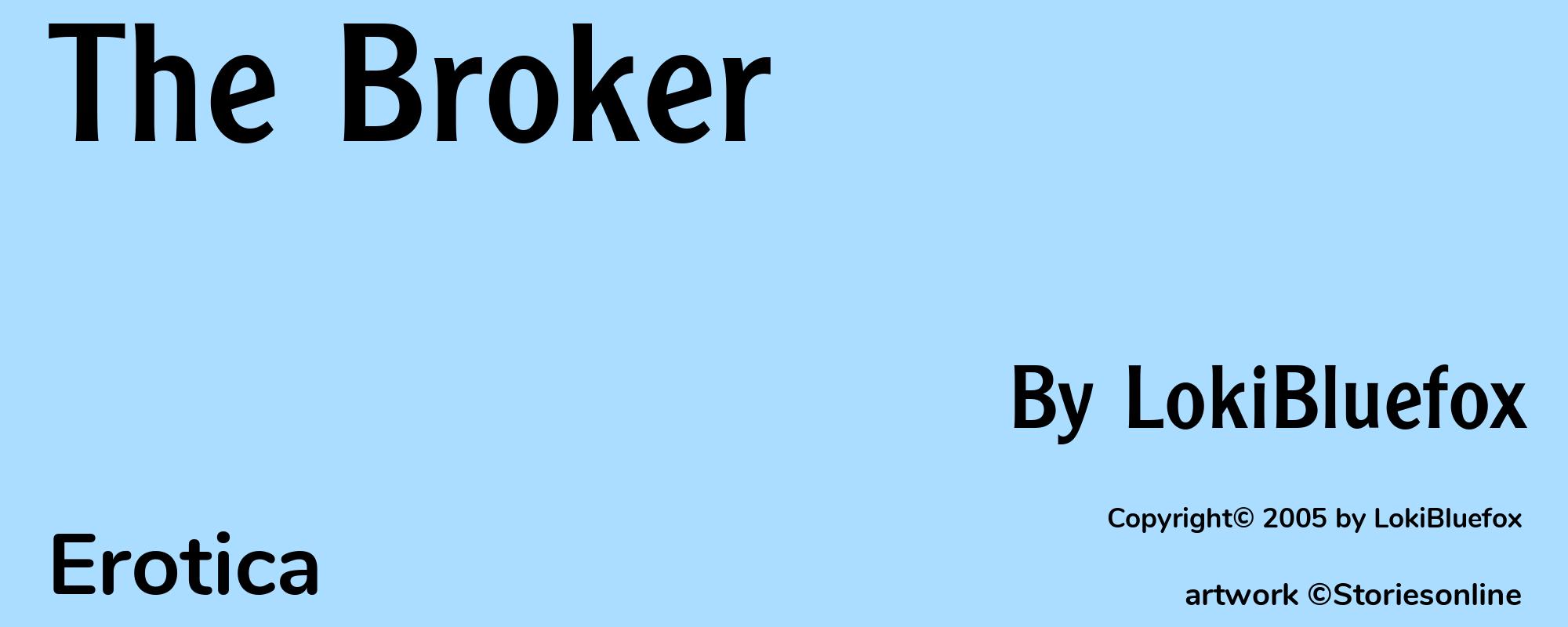 The Broker - Cover