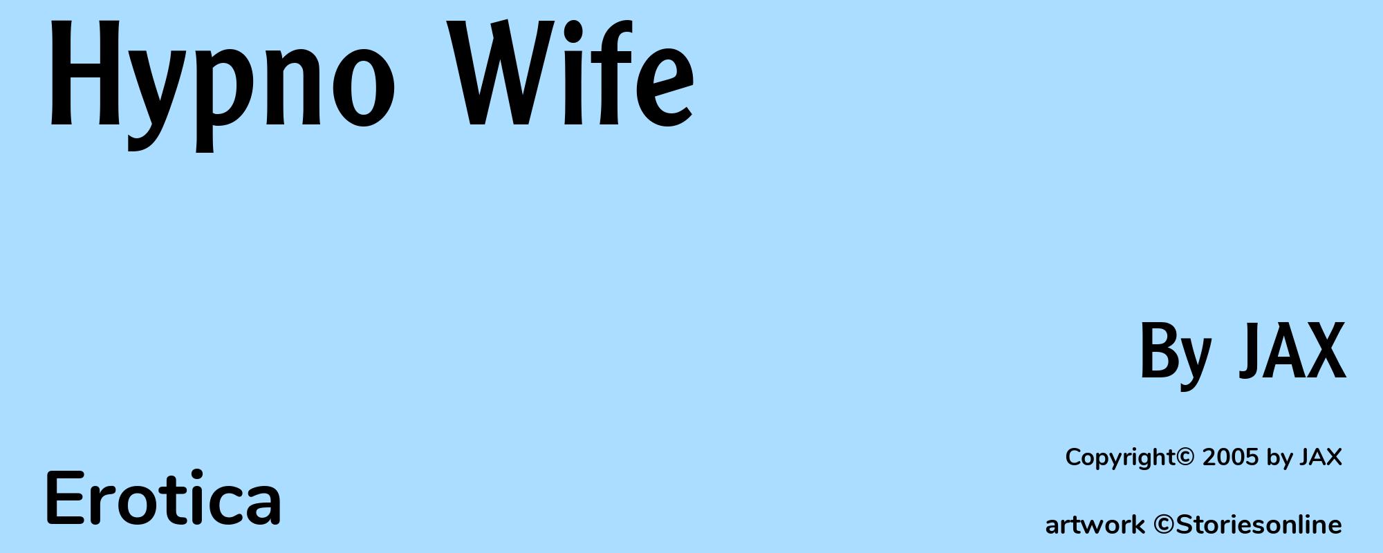 Hypno Wife - Cover