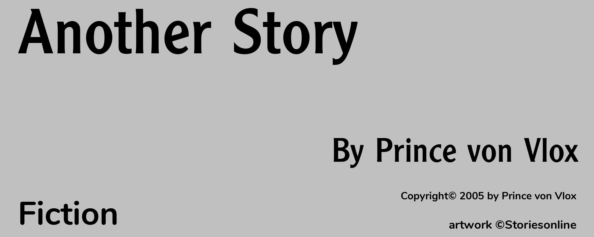 Another Story - Cover