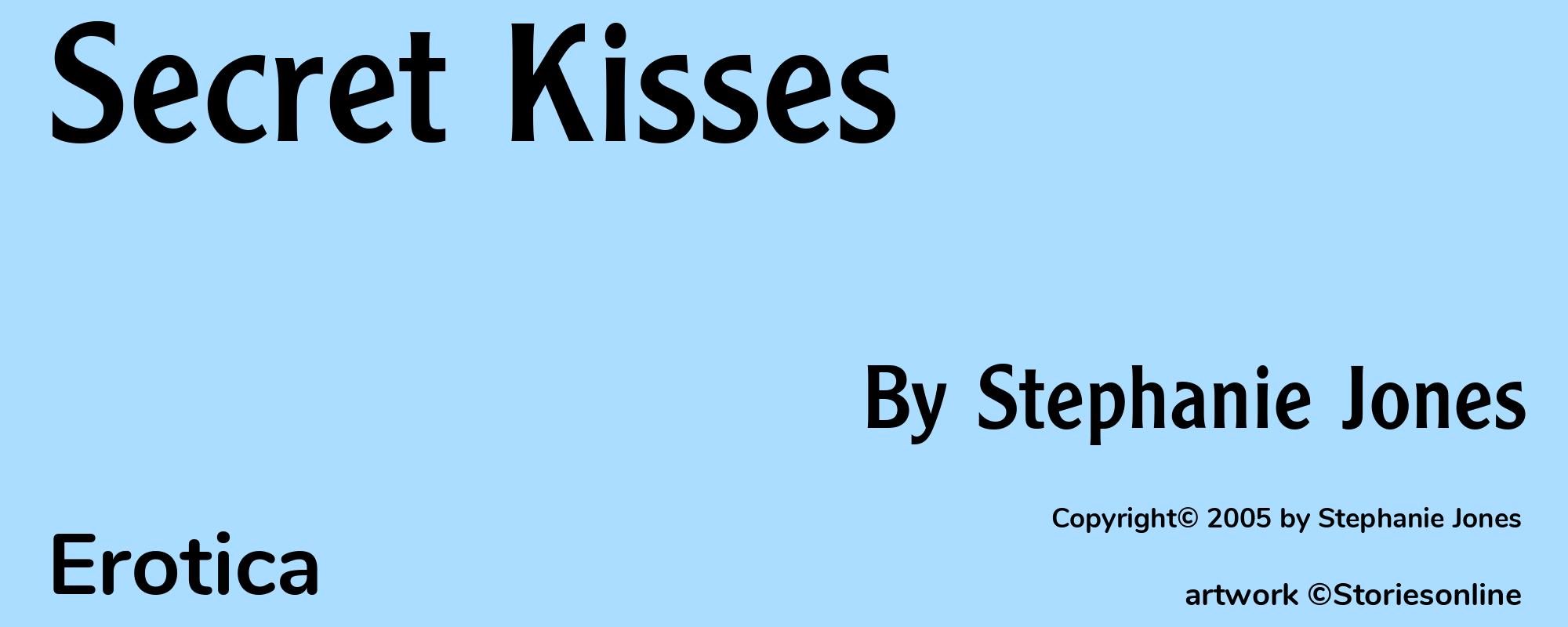 Secret Kisses - Cover