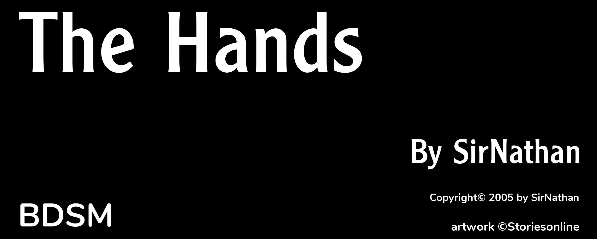 The Hands - Cover