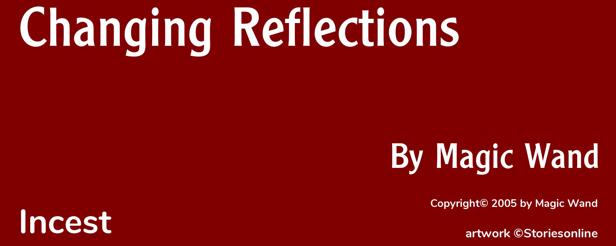 Changing Reflections - Cover