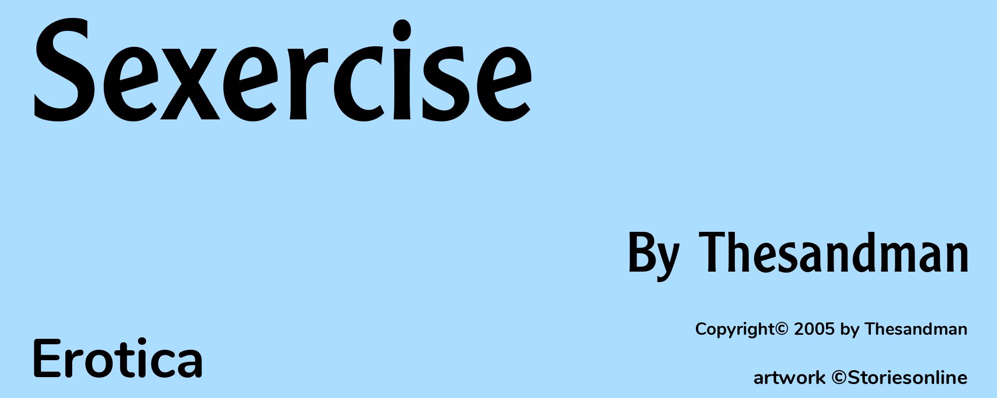 Sexercise - Cover