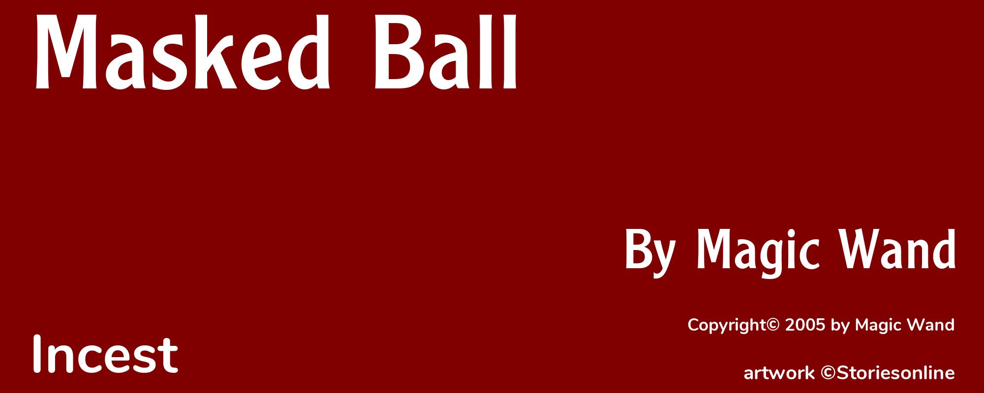 Masked Ball - Cover