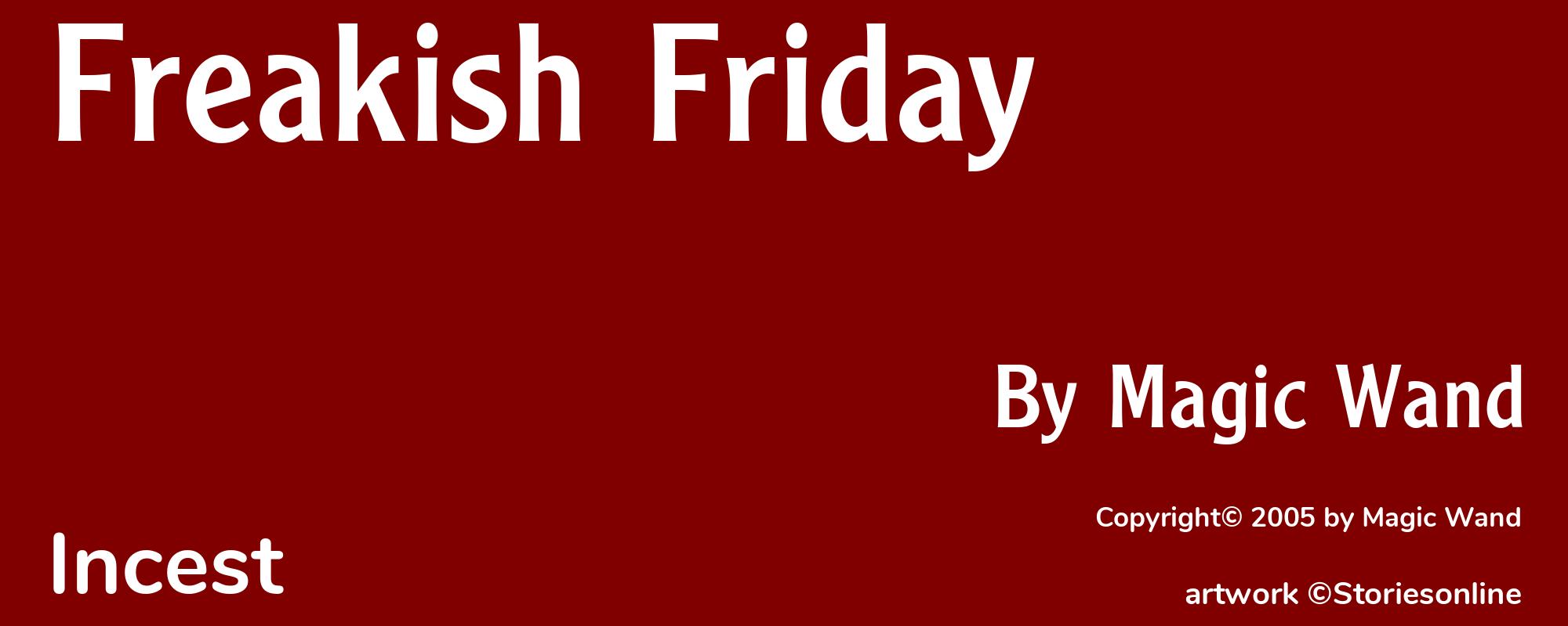 Freakish Friday - Cover