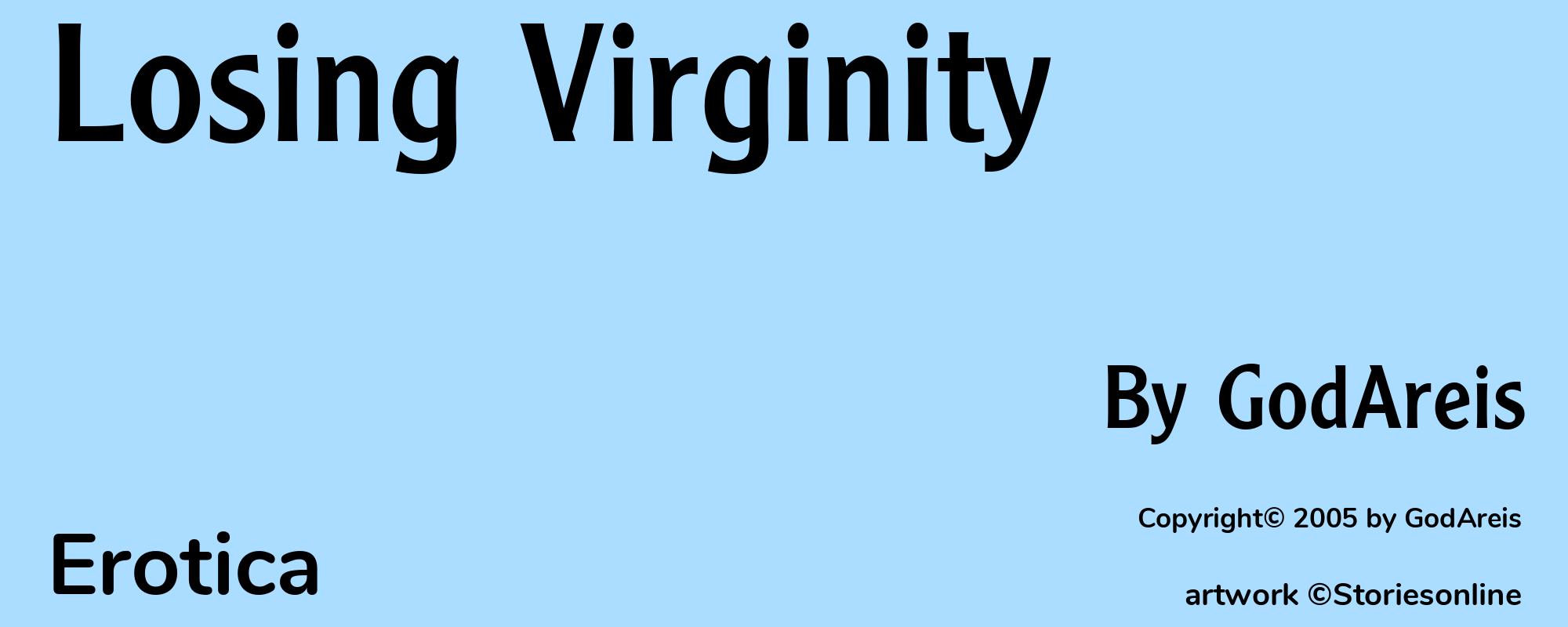 Losing Virginity - Cover