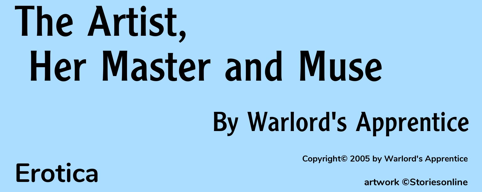 The Artist, Her Master and Muse - Cover
