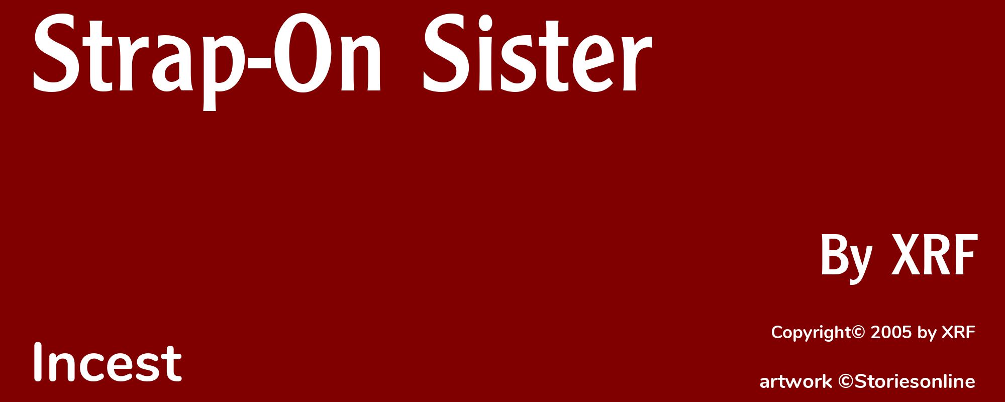 Strap-On Sister - Cover