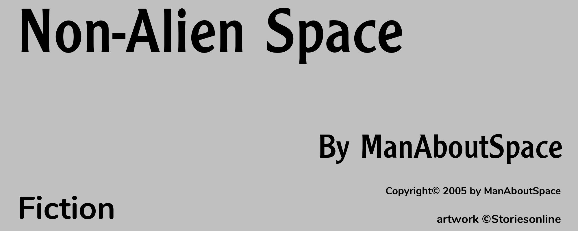 Non-Alien Space - Cover