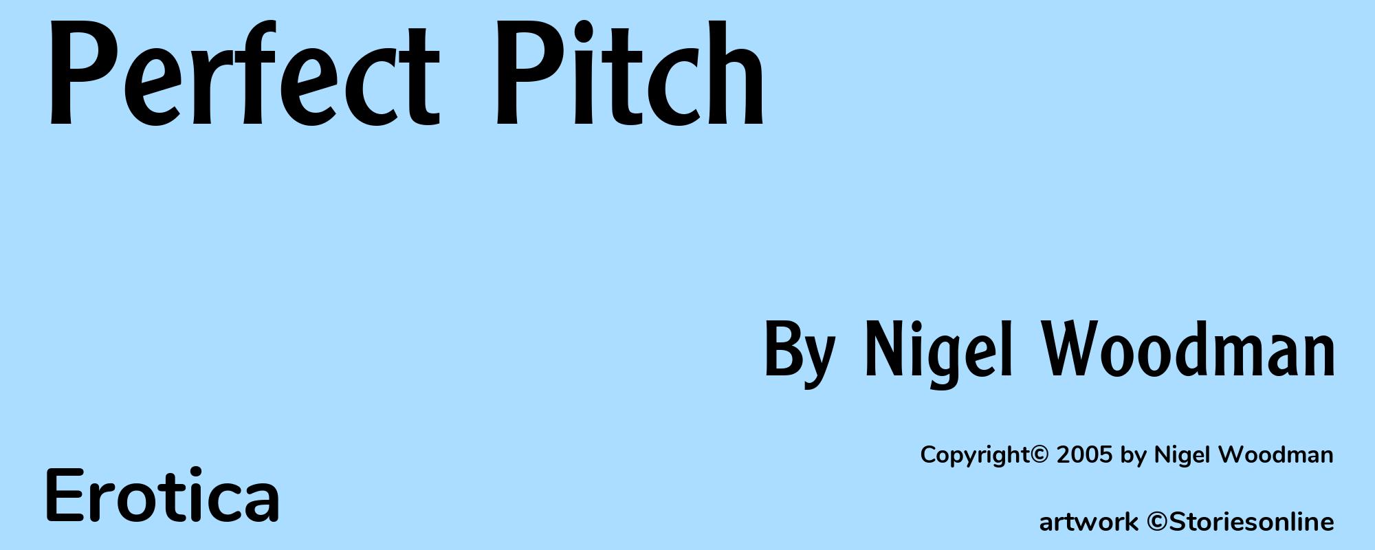 Perfect Pitch - Cover