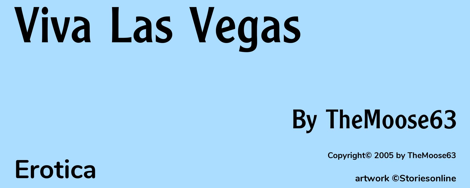 Viva Las Vegas - Cover