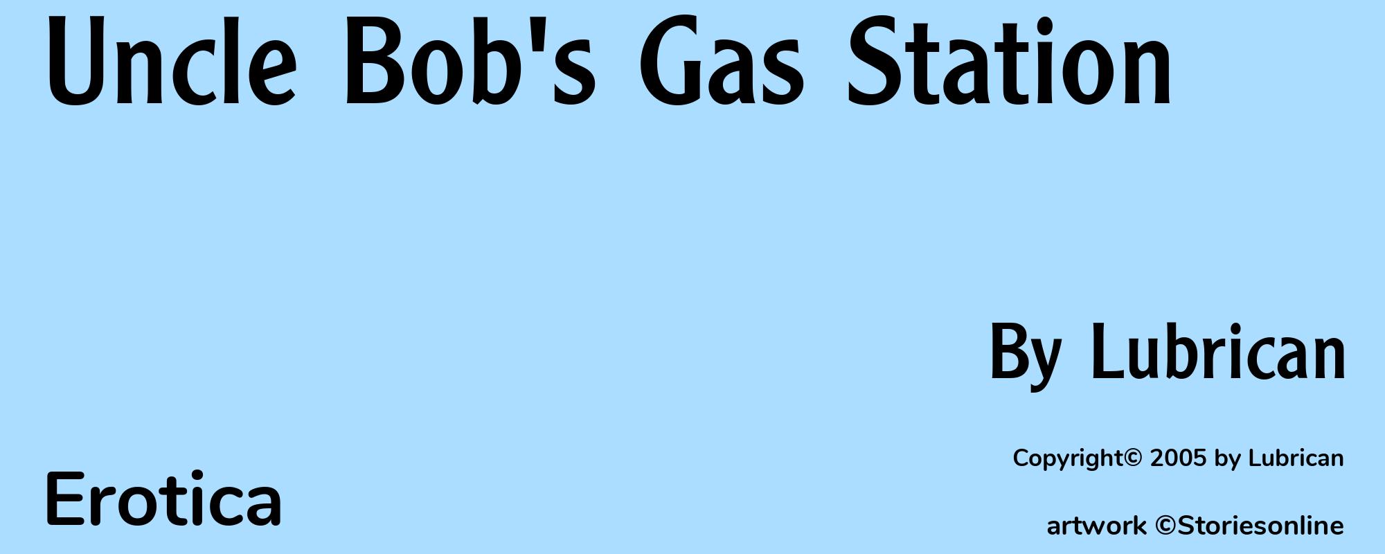 Uncle Bob's Gas Station - Cover
