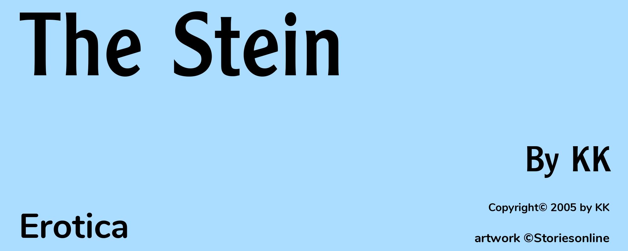 The Stein - Cover